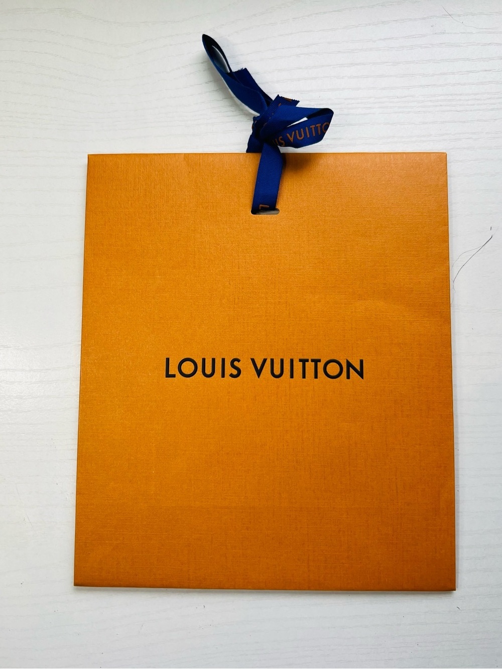 Louis Vuitton Empty Gift Box + Shopping Bag Authentic Luxury Package Display - Picture 7 of 12